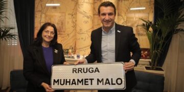 Rruga në kryeqytet merr emrin e ish-sportistit Muhamet Malo, Veliaj: Njeriu që i dha kaq shumë sportit dhe mbështeti të rinjtë