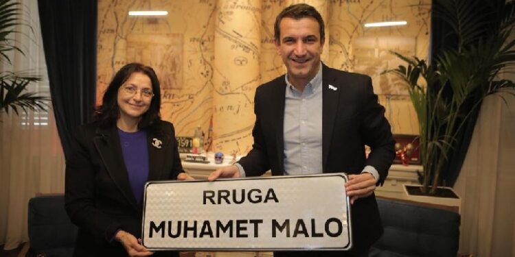 Rruga në kryeqytet merr emrin e ish-sportistit Muhamet Malo, Veliaj: Njeriu që i dha kaq shumë sportit dhe mbështeti të rinjtë