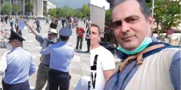‘Karma’ bën të sajën edhe për Altin Goxhajn! Infektohet me COVID, ankohet kur qytetarët i kujtojnë mohimin e pandemisë dhe përplasjet me policinë