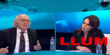 “Llum, këllirë, idiot”/ Përplasja e Grida Dumës me Frrok Çupin, numri 2 i PS publikon videon që po thyen rrjetin dhe ngre alarmin: Si mundet të zbrazë gjithë fjalorin e rrugës…
