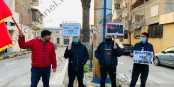 Protesta për Klodian Rashën, tubim i pazakontë në qytetin e Vlorës vetëm katër persona në protestë