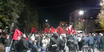 Edhe në Liushnje dhe Cerrik miltantët e PD-LSI-së protestuan gjoja për Klodianin por…paqësisht!