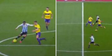 Në Spanjë shënohet goli i vitit: Lojtari befason të gjithë me ‘perlën’ nga gjysma e fushës (Video)