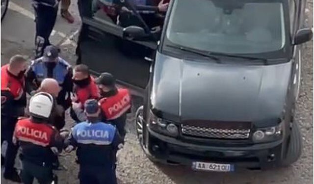 Grushta me të birin nga Liqeni, shoqërohet në polici ish-gjyqtari i Gjykatës së Apelit Tiranë me pasuri gati 2 milion euro (Video)