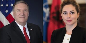 Olta Xhaçka u emërua ministre e Jashtme, Sekretari Amerikan i Shtetit del me mesazhin surprizë
