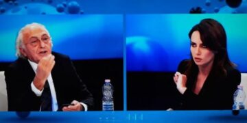 “Kjo është e turpshme”! Frrok Çupi sherr me Grida Dumën: Jam themeluesi i partisë që ti fshin menderen. Nxehet keq ish-deputetja: Provoje dhe do ta shikosh!