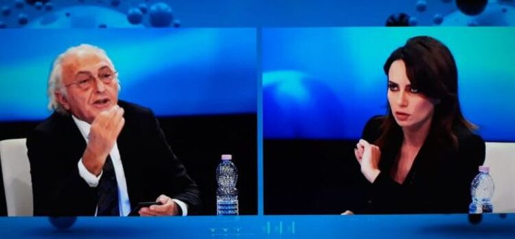 “Kjo është e turpshme”! Frrok Çupi sherr me Grida Dumën: Jam themeluesi i partisë që ti fshin menderen. Nxehet keq ish-deputetja: Provoje dhe do ta shikosh!