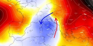 Stuhia e borës dhe akullit në Ballkanin veriperëndimor dhe pjesë të Evropës Qendrore: Ja çfarë do të ndodhë me motin në Shqipëri javën tjetër!