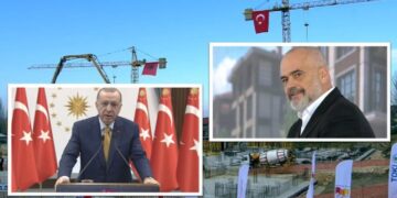 Turqia rindërton banesat e shembura në Laç, Erdogan: Shenjë e miqësisë mes dy kombeve, jemi krah vëllezërve shqiptarë