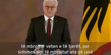 Presidenti gjerman lëshon alarmin: “Jeta jonë do kufizohet si kurrë më parë në histori duke nisur nga nesër”!