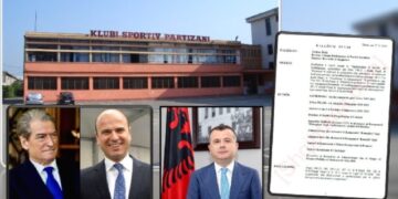 Balla: Nëse dosjes së privatizimit të sport klub Partizanit do t’i shkohet deri në fund vëtëm për këtë Sali Berisha shkon në burg