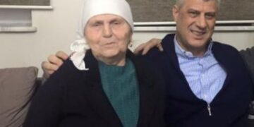Nëna e ish-presidentit Hashim Thaçi shtrohet me urgjencë në spitalin infektiv, e infektuar me koronavirus