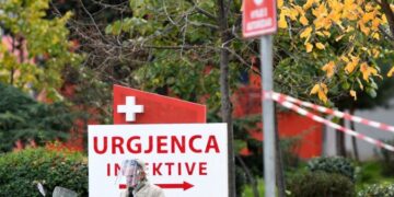 Kurba e shifrave të COVID vazhdon trendin e uljes: 375 raste të reja dhe 9 humbje jete në vend