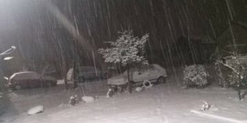Kosova mbulohet nga dëbora (Foto + Video)