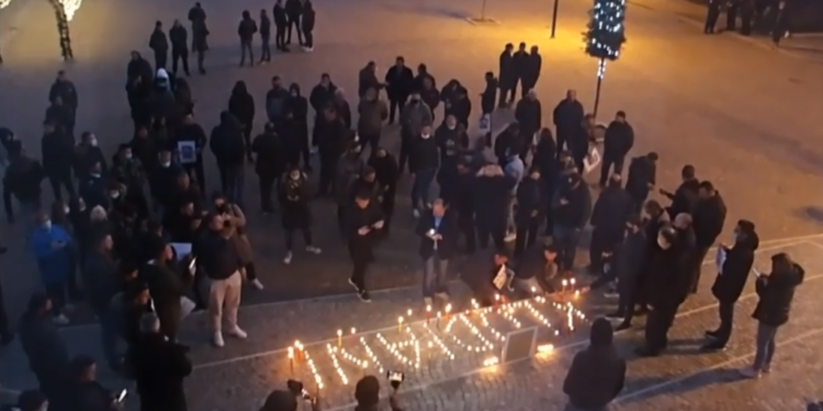 VIDEO-LAJM/ Qirinj, qytetari, qetësi dhe respekt nga zemra për shpirtin e Klodian Rashës në Mirditë