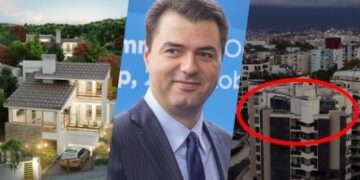 Për një shtëpi në Tiranë duhen 20 vite, “rrogtari” Basha bën 4 vila e 1 supermakinë në 9 muaj. Pse SPAK nuk heton?!