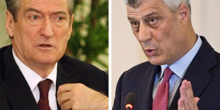 Thaçi në Hagë: Ju duket e rastësishme që Berisha s’lë studio pa e bërë pis figurën e ish- presidentit dhe UÇK?