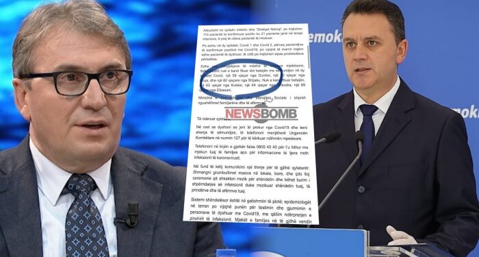 Kujdes kur flet! “Falë terrorit tuaj njerëzit kanë frikë”: Skënder Brataj përplaset me “ekspertin e mjeksisë së SHQUP” që kurrë nuk ka veshur bluzë të bardhë
