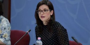 Ministrja Etilda Gjonaj kërkon hetimin e Voltana Ademit: Janë regjistruar me zë e figurë, s’pres që Voltana Ademi të godasë me gurë