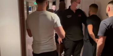 VIDEO/ Florian Marku sherr dhe ofendime në hotel me boksierin anglez: Do të të mbyll në dhomë e do qash si vajzë