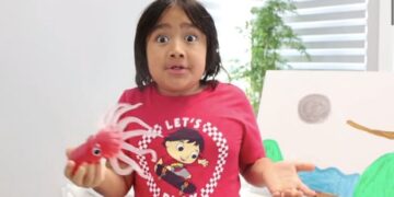 9-vjeçari thyen çdo rekord, bëhet më i paguari nga Youtube me 30 mln USD të ardhura në vit