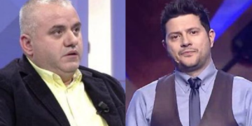 Artan Hoxha ironi me “leksionet” e mentorit Ermal Mamaqi, moderatori i kthen përgjigje: Unë shes men