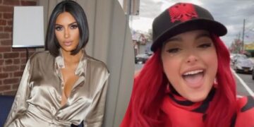 Publikoi videon ku krenohet me prejardhjen shqiptare, Kim Kardashian shpërndan Bebe Rexhën në Instagram