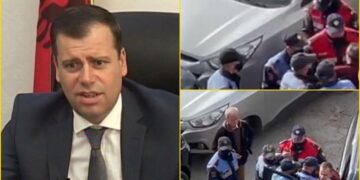 “Do shkosh në polici se ke vjedh makinën”, detaje të reja nga ndalimi i ish-gjyqtarit Malaj: Djali e akuzon në sy të policisë
