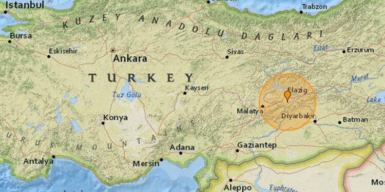 LAJMI I FUNDIT/ Përsëri pas pak ditësh tërmet i fortë në Turqi: Lëkundja shkakton panik te qytetarët!