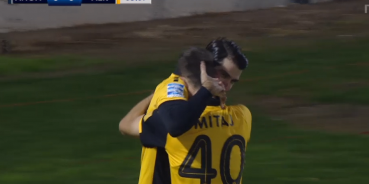 VIDEO/ Kombëtarja e Shqipërisë bashkon “Puzzle-n”, talenti Mitaj 17-vjeçar “çmendet” te AEK-u