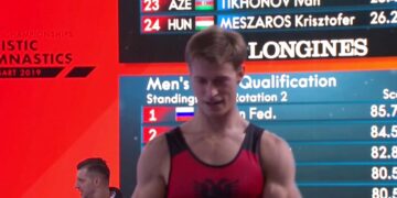 Shqipëria shpallet kampione Europe në gjimnastikë… nga një rus