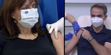 Presidentja dhe kryeministri grek bëjnë vaksinën anti-Covid në transmetim “live”