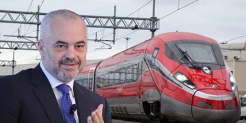 Nis puna e hekurudhës, Rama bën realitet trenin modern. Tiranë – Durrës për…