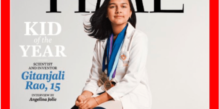 “Fëmija i Vitit”: 15-vjeçe dhe shpiku një aplikacion që mund të ndryshojë botën