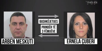 Skandal! I pandehuri Arben Meskuti me bandën e tij “Final” presion qyetarëve të paguajnë borxhet e personave që kanë të njenjtin mbiemër me kredimarrësin e panjohur