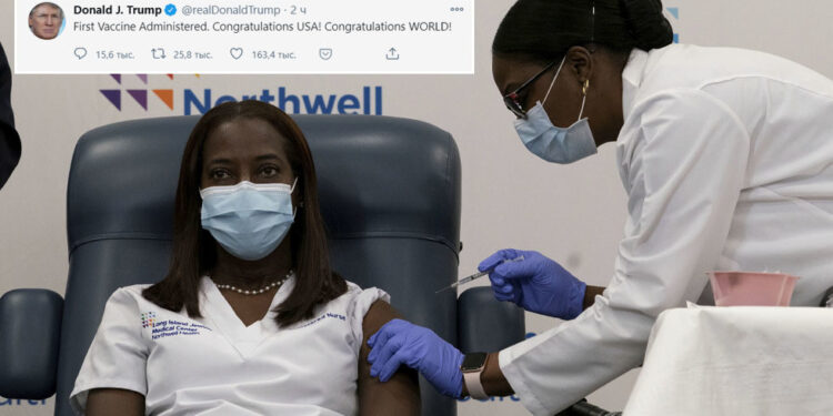 Trump përshëndet nisjen e vaksinimit kundër Covid-19: Urime SHBA, urime botë