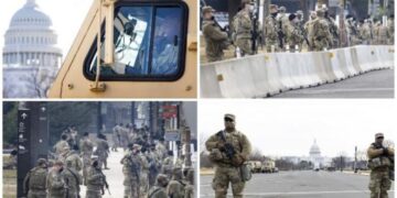 Inaugurimi i Biden: Shtetet e Bashkuara në këmbë, të gjitha shtetet në frikë nga incidentet