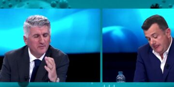Taulant Balla e kapi ‘mat’, nuk përmbahet “trimi i studiove” Gjekmarkaj: Mos më detyro të të kthehem