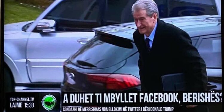 Bilushi i Metës paralajmëron planin për mbylljen e Facebook-ut të Doktorit
