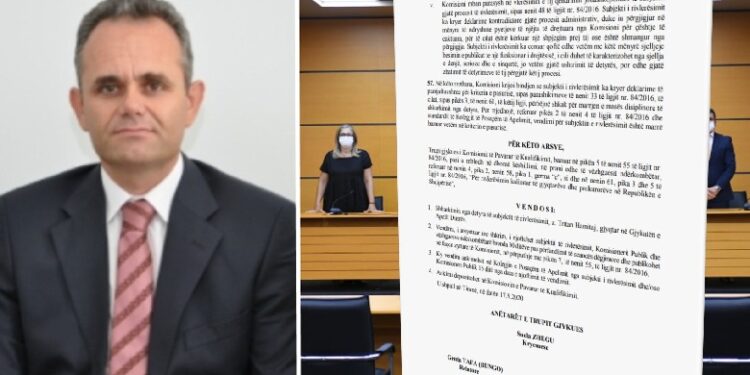 Ish-anëtari i KLD-së që kërkon ndryshimin e ligjit të Vetingut i përfshirë në korrupsion, jo bashkëpunues