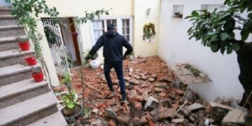 Tërmeti në Kroaci, epiqendra u ‘shkund’ nga 374 tërmete! ​Dronët e ushtrisë ndihmojnë pas tërmetit