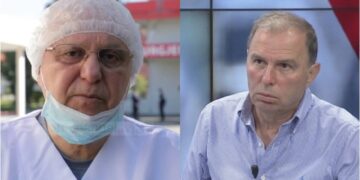 Biznesmeni Petrit Ago fiton betejën me COVID, i bën ‘dhuratë speciale’ mjekut Tritan Kalo për Vitin e Ri: Falë jush kam filluar një jetë të dytë