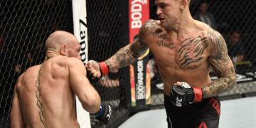 Premtoi të shokonte botën: Poirier mban premtimin! I pari luftëtar që mposht McGregor me ‘knock-out’ (Video)