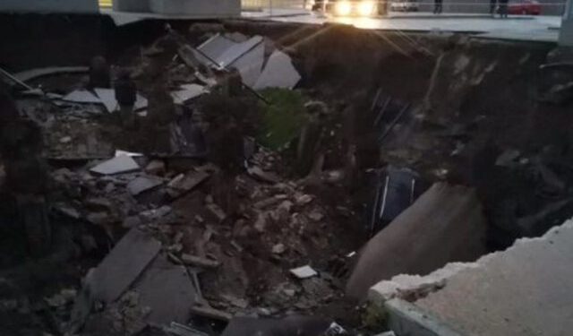 Tragjike ajo çfarë ka ndodhur në Itali! Shpërthim i frikshëm në një spital COVID: Hapet gropa gjigande në parkim ku përpin shumë automjete, spitali është në gjendje të jashtëzakonshme (Video)