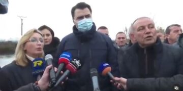 Bashkëpunëtori i nxori blof, Rama publikon videon nga Shkodra dhe ironizon keq Bashën me Voltana Ademin: Kur do të gënjesh në bashkëpunim!