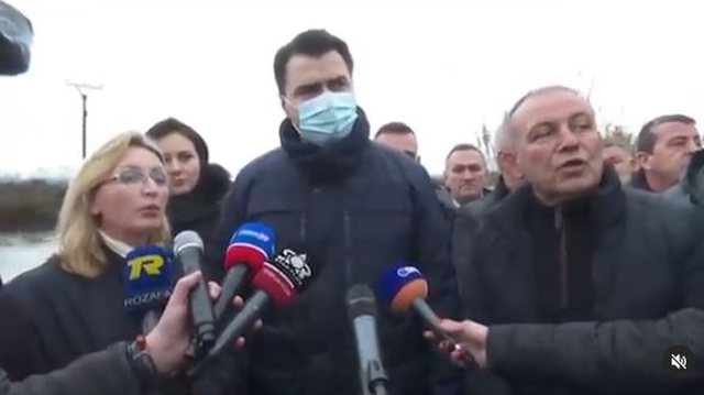 Bashkëpunëtori i nxori blof, Rama publikon videon nga Shkodra dhe ironizon keq Bashën me Voltana Ademin: Kur do të gënjesh në bashkëpunim!