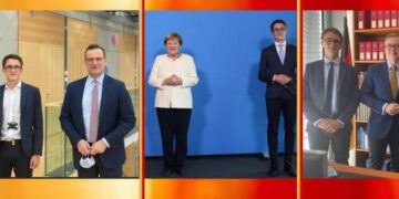 Është vetëm 15-vjeç, njihuni me shqiptarin që punon në zyrën e kancelares Angela Merkel