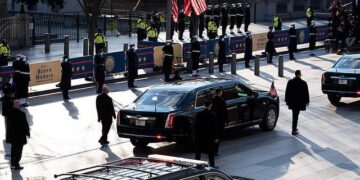 Joe Biden nis vizitën e parë si President jashtë SHBA-së, por s’do marrë dot “Bishën” 1.1 milion dollarëshe që i reziston sulmeve terroriste dhe brenda saj ka edhe doza gjaku të tij, zbardhet arsyeja e fortë