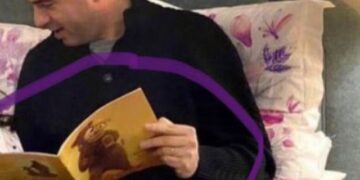 “Plas rrjeti”/ Erion Braçe ironizon keq Lulzim Bashën pas fotos së publikuar nga bashkëshortja e kryetarit të PD-së: Pse po lexon librin ‘Ariun Masha’ me figura e pak tekst në këtë moshë?!