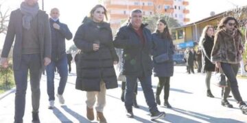 Erion Braçe kap “mat” Monika Kryemadhin